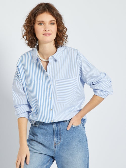 Camisas às riscas - Kiabi