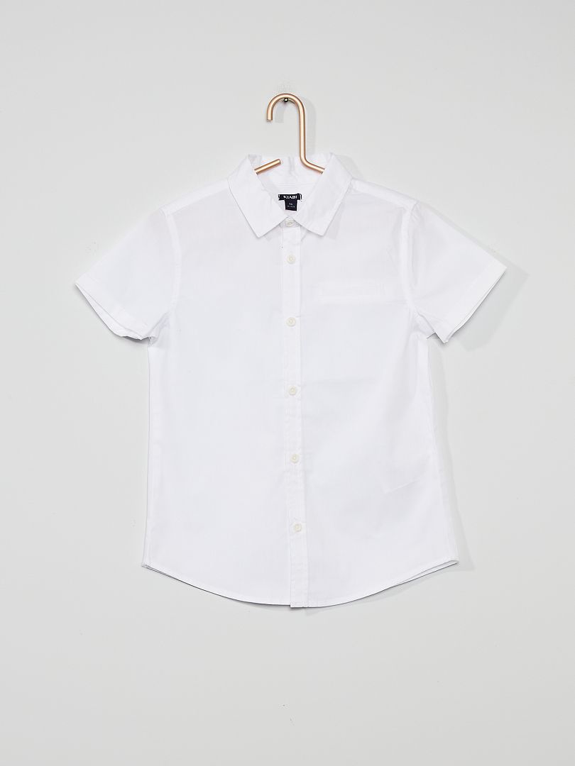Camisas brancas Branco - Kiabi