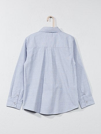 Camisas de manga comprida + gravata - Kiabi