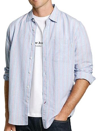 Camisas Homem Pepe Jeans Alphonso