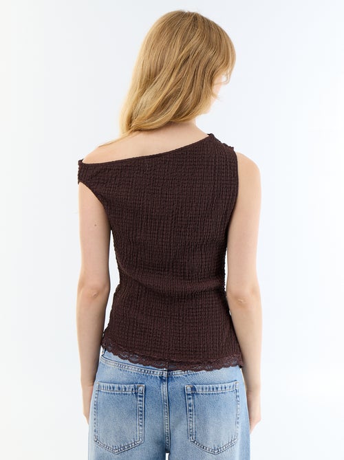 Camiseiro com cavas americanas - Kiabi Camiseiro com cavas americanas - Kiabi