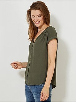 Camiseiro fluido - Kiabi