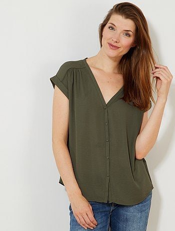 Camiseiro fluido - Kiabi