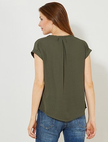 Camiseiro fluido - Kiabi