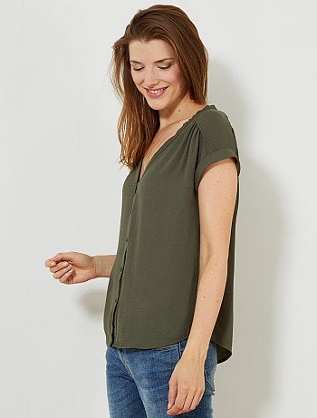 Camiseiro fluido - Kiabi