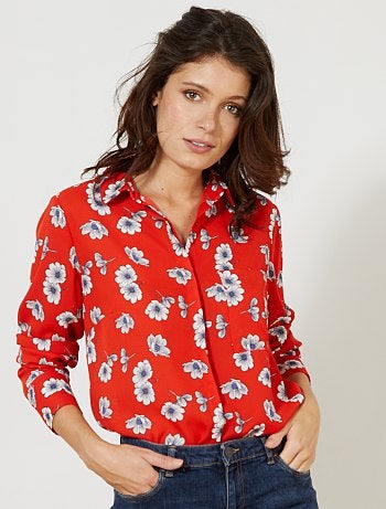 Camiseiro fluido - Kiabi