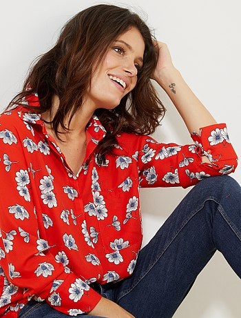 Camiseiro fluido - Kiabi