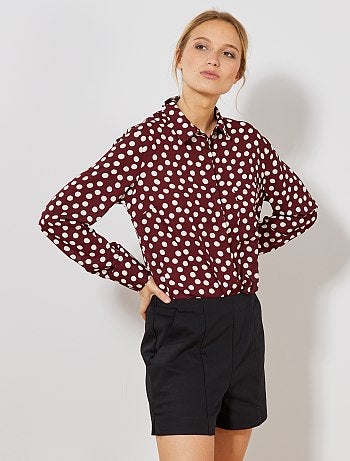 Camiseiro fluido - Kiabi