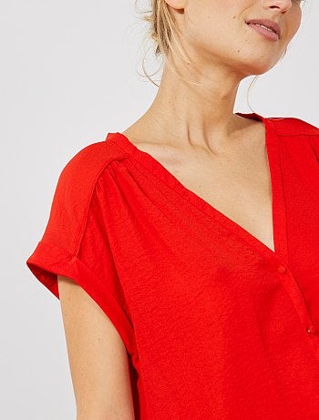 Camiseiro fluido - Kiabi