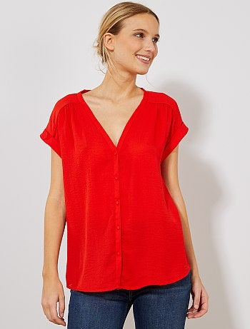 Camiseiro fluido - Kiabi