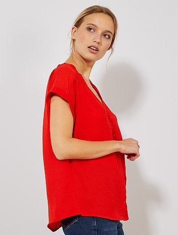 Camiseiro fluido - Kiabi