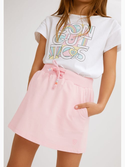 Camiseta conguitos arcoiris - Kiabi