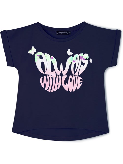 Camiseta conguitos - Kiabi