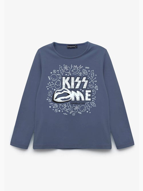 Camiseta conguitos - Kiabi