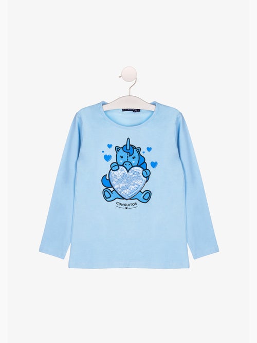 Camiseta conguitos - Kiabi