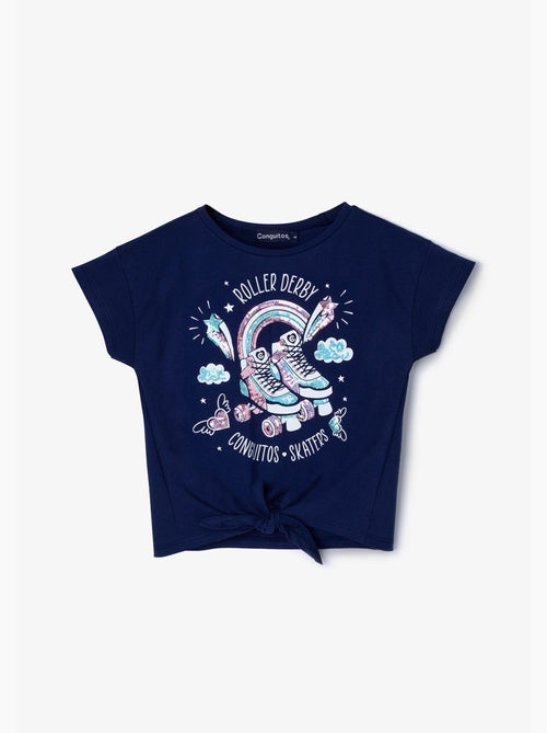 Camiseta conguitos - Kiabi