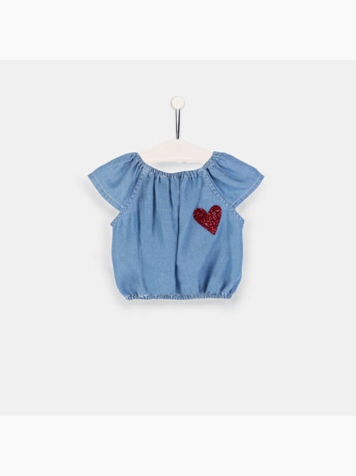 Camiseta conguitos - Kiabi