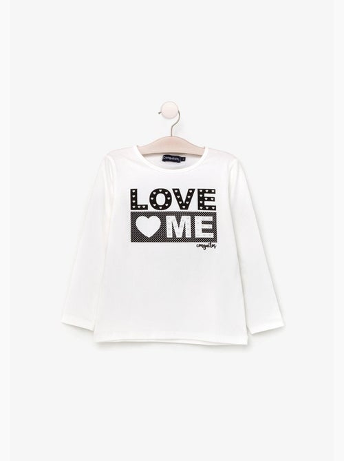 Camiseta conguitos - Kiabi