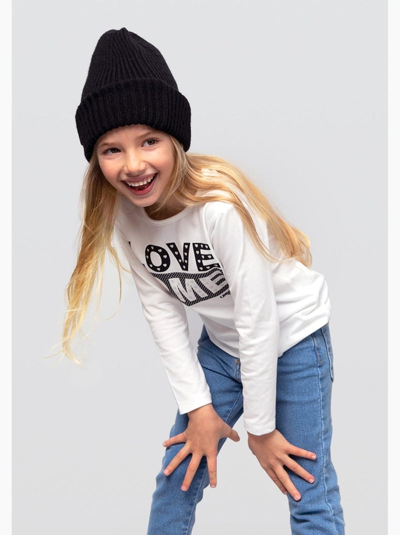 Camiseta conguitos Branco - Kiabi
