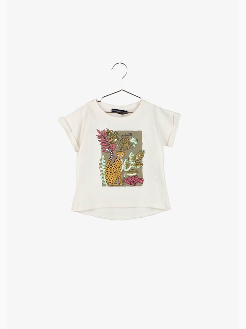 Camiseta conguitos - Kiabi