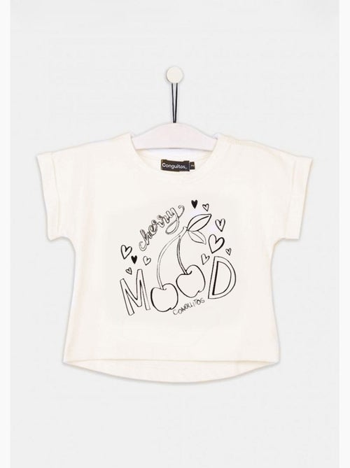 Camiseta conguitos - Kiabi