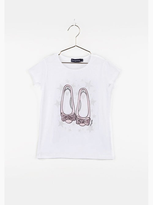 Camiseta conguitos - Kiabi