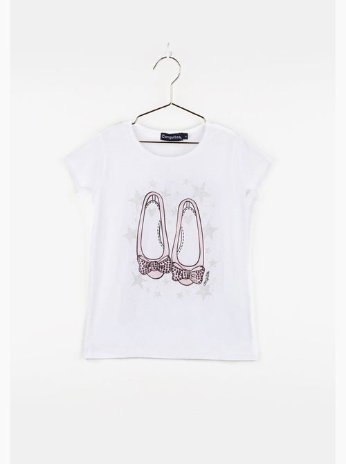Camiseta conguitos - Kiabi