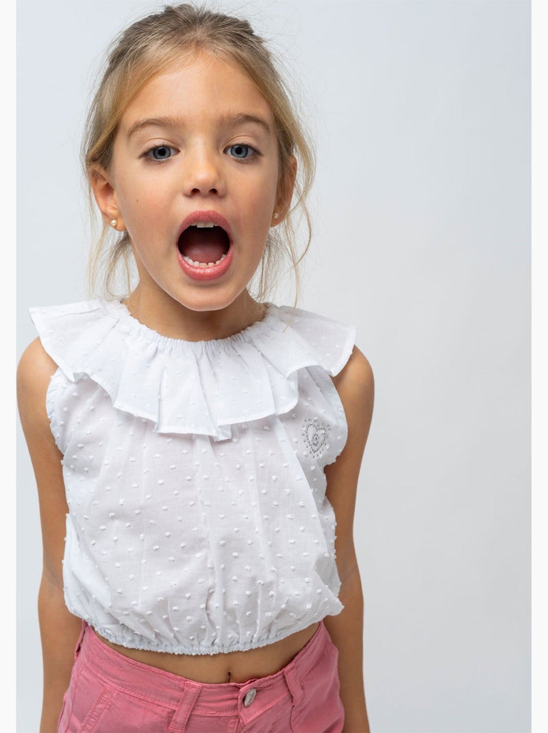 Camiseta conguitos Branco - Kiabi