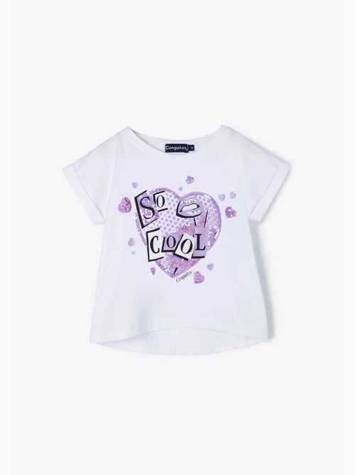 Camiseta conguitos - Kiabi