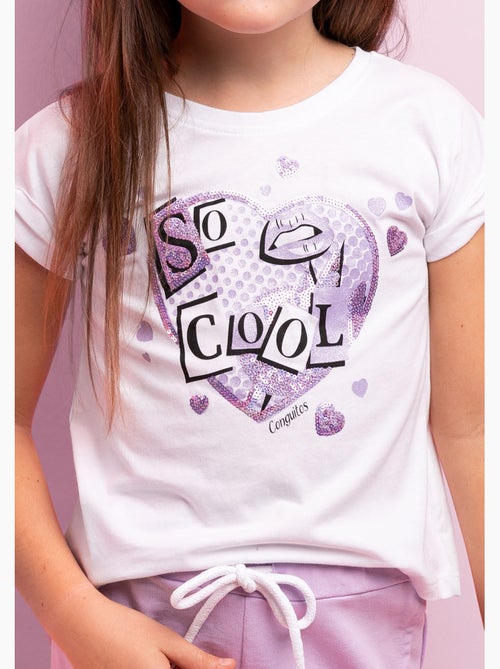 Camiseta conguitos - Kiabi