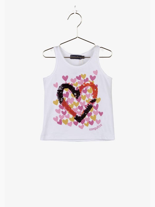 Camiseta conguitos - Kiabi