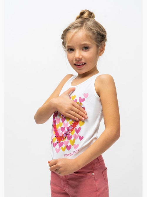 Camiseta conguitos - Kiabi
