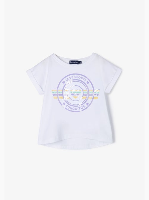 Camiseta conguitos - Kiabi Camiseta conguitos - Kiabi