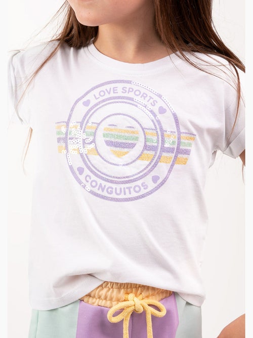 Camiseta conguitos - Kiabi Camiseta conguitos - Kiabi