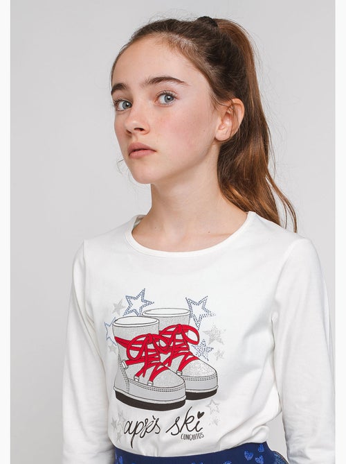 Camiseta conguitos - Kiabi