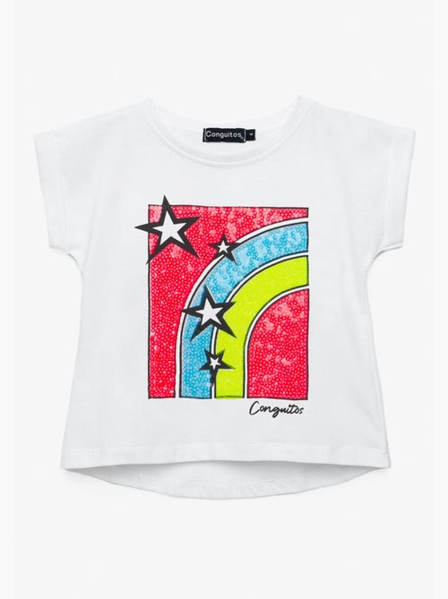 Camiseta conguitos - Kiabi