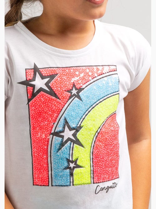 Camiseta conguitos - Kiabi