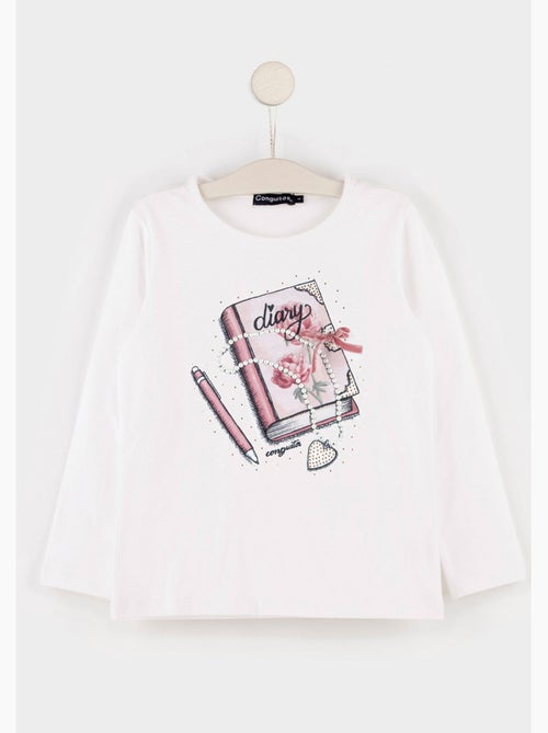 Camiseta conguitos - Kiabi