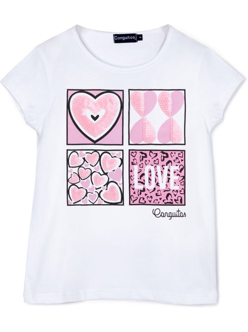Camiseta conguitos - Kiabi