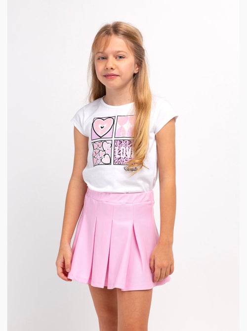 Camiseta conguitos - Kiabi