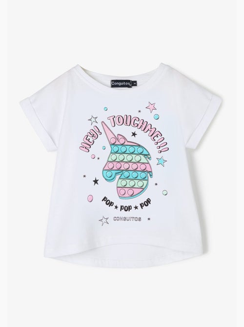 Camiseta conguitos - Kiabi