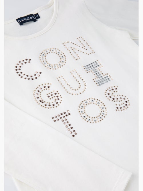 Camiseta conguitos - Kiabi