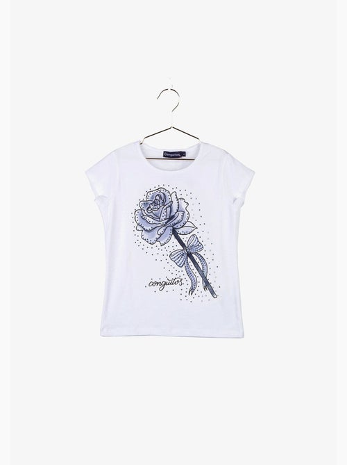 Camiseta conguitos - Kiabi