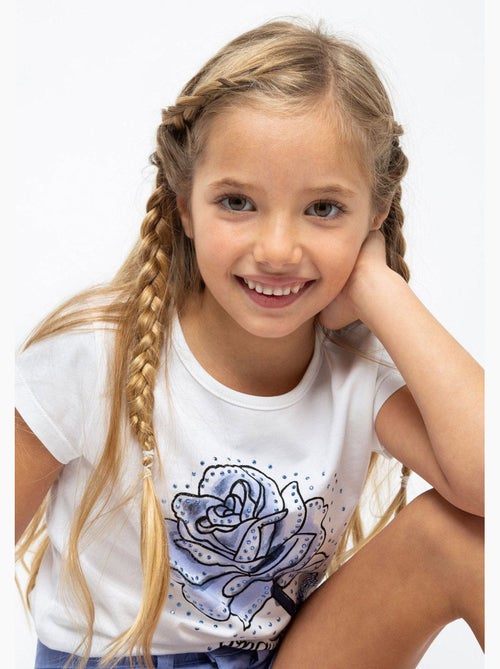 Camiseta conguitos - Kiabi