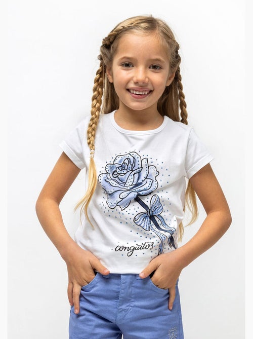 Camiseta conguitos - Kiabi