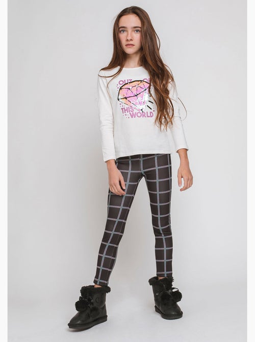 Camiseta conguitos - Kiabi