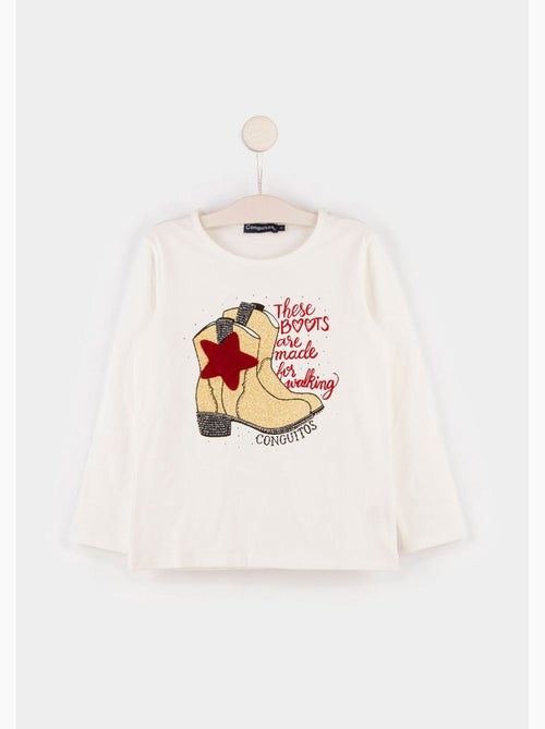 Camiseta conguitos - Kiabi