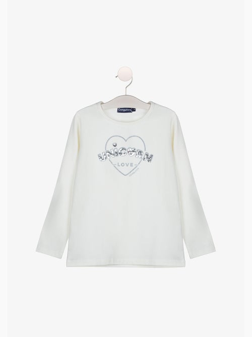 Camiseta conguitos - Kiabi