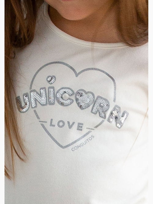 Camiseta conguitos - Kiabi