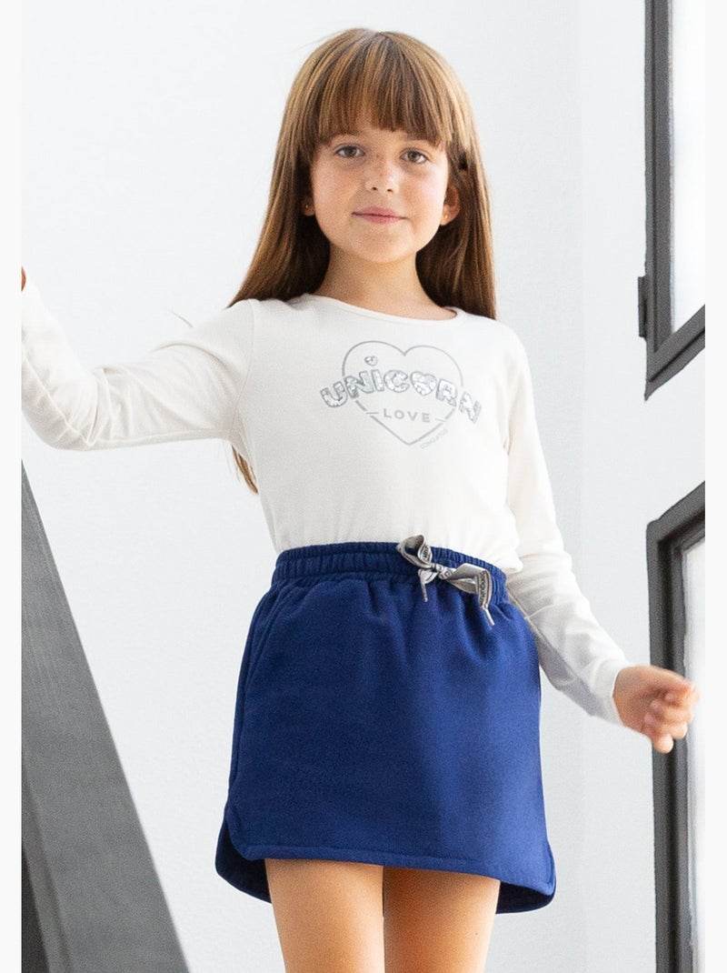 Camiseta conguitos Branco - Kiabi